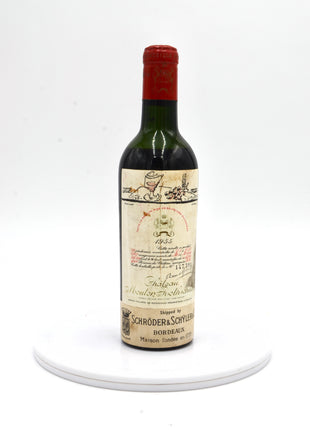 1955 Château Mouton Rothschild, Pauillac (half-bottle)