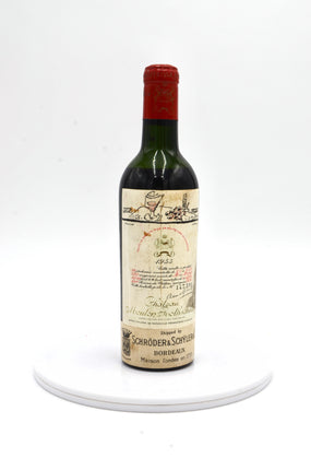 1955 Château Mouton Rothschild, Pauillac (half-bottle)