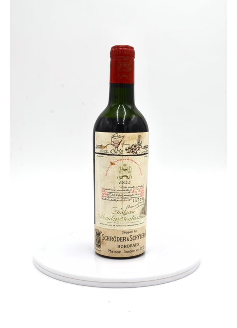 1955 Château Mouton Rothschild, Pauillac (half-bottle)
