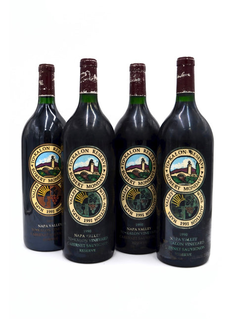 1990 Robert Mondavi Reserve Cabernet Sauvignon, To-Kalon Vineyard, Napa Valley (magnum)