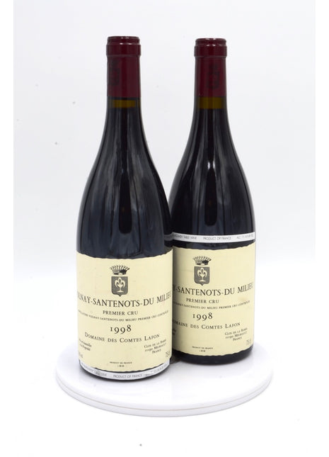 1998 Domaine des Comtes Lafon Volnay, Santenots-du-Milieu, Premier Cru