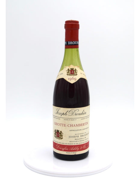 1969 Joseph Drouhin Griotte-Chambertin, Grand Cru