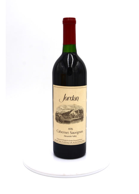 1976 Jordan Cabernet Sauvignon, Alexander Valley