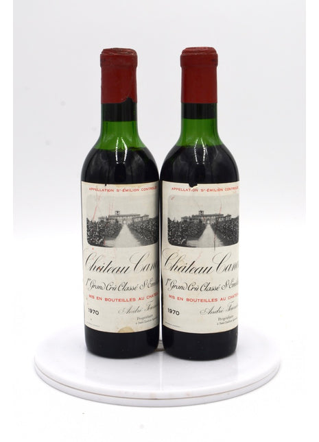 1970 Château Canon, St. Emilion (half-bottle)