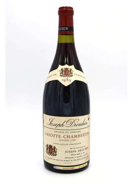 1989 Joseph Drouhin Griotte-Chambertin, Grand Cru (magnum)