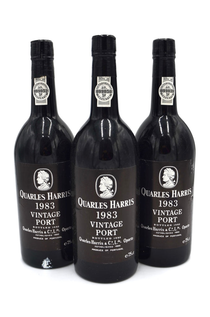 1983 Quarles Harris Vintage Port – Wine Consigners Inc.