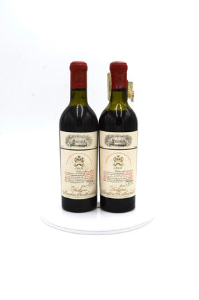 1949 Château Mouton Rothschild, Pauillac (half-bottle)