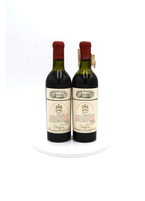 1949 Château Mouton Rothschild, Pauillac (half-bottle)