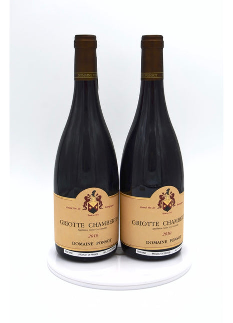 2010 Domaine Ponsot Griotte Chambertin, Grand Cru
