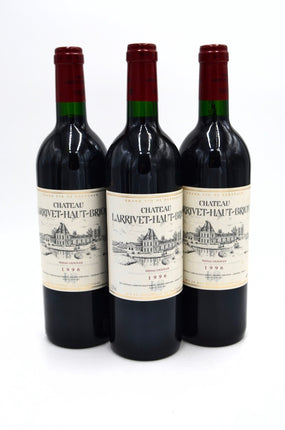 1996 Château Larrivet-Haut-Brion, Pessac-Leognan