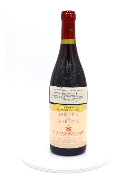 1990 Domaine de Marcoux Châteauneuf-du-Pape, Vieilles Vignes