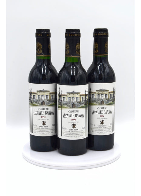 1992 Château Leoville Barton, St. Julien (half-bottle)