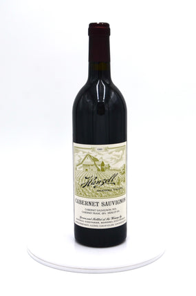 1990 Hanzell Cabernet Sauvignon, Sonoma Valley