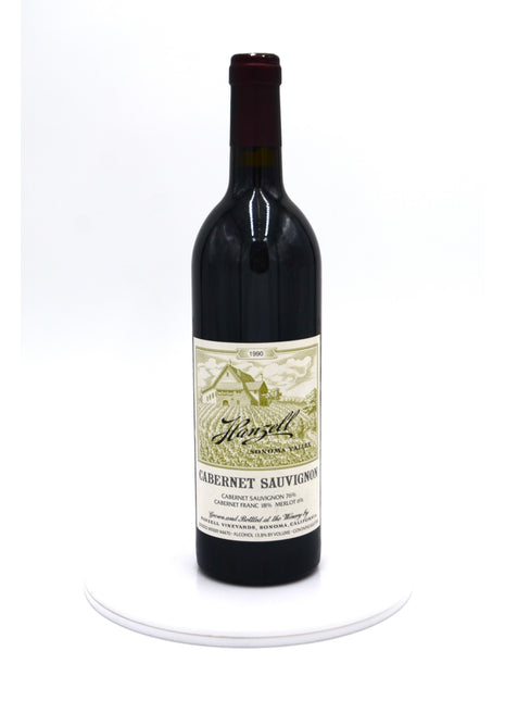 1990 Hanzell Cabernet Sauvignon, Sonoma Valley