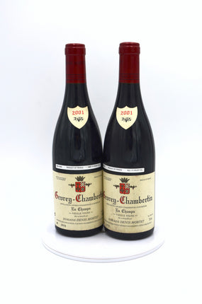 2001 Domaine Denis Mortet Gevrey-Chambertin, En Champs, Vieille Vignes