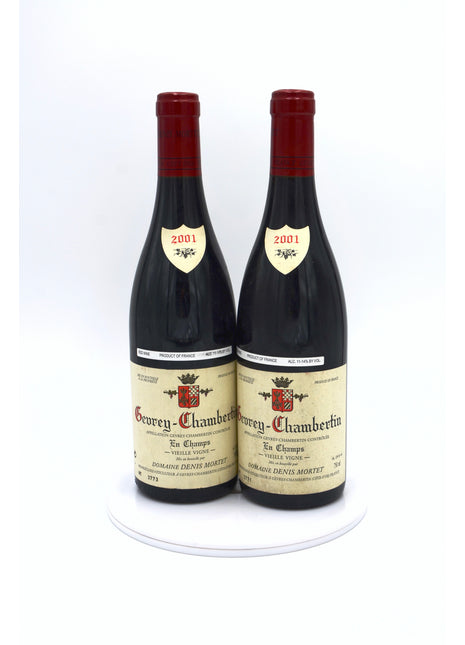 2001 Domaine Denis Mortet Gevrey-Chambertin, En Champs, Vieille Vignes
