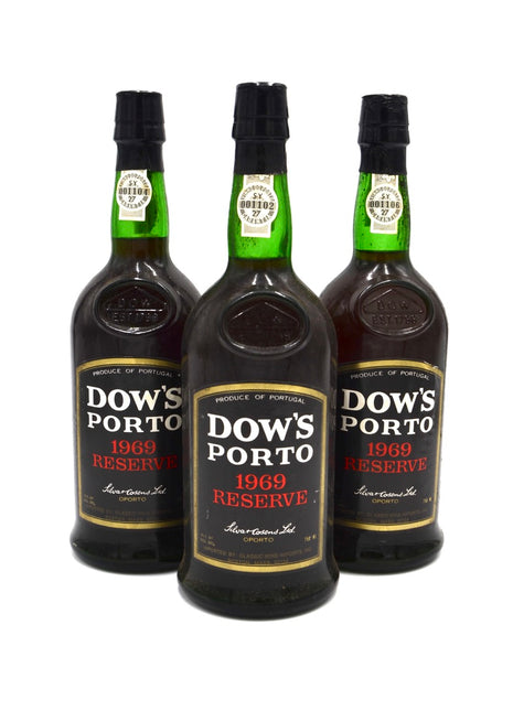 1969 Dow's Reserve Port