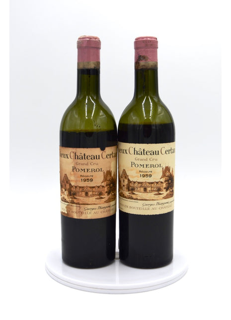 1959 Vieux Château Certan, Pomerol