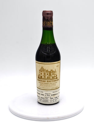 1967 Château Haut-Brion, Graves (half-bottle)