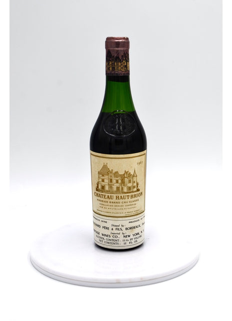 1967 Château Haut-Brion, Graves (half-bottle)