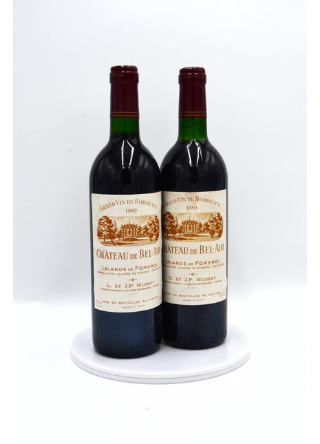 1989 Château de Bel-Air, Lalande de Pomerol