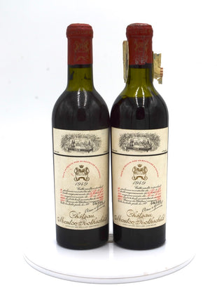 1949 Château Mouton Rothschild, Pauillac (half-bottle)