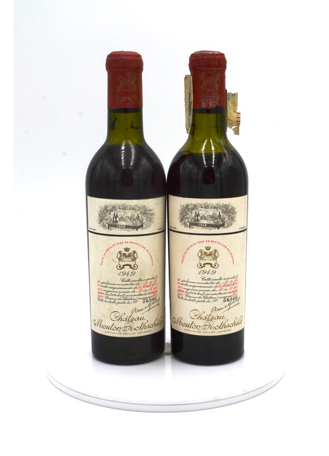 1949 Château Mouton Rothschild, Pauillac (half-bottle)
