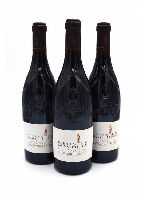 2003 Clos Saint-Jean Châteauneuf-du-Pape, Deus Ex-Machina