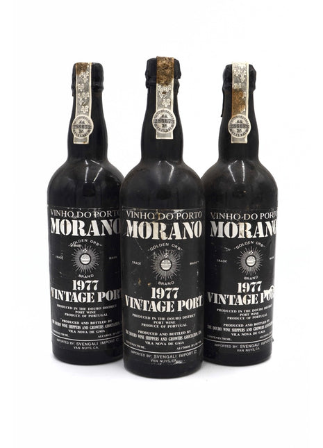 1977 Morano Vintage Port