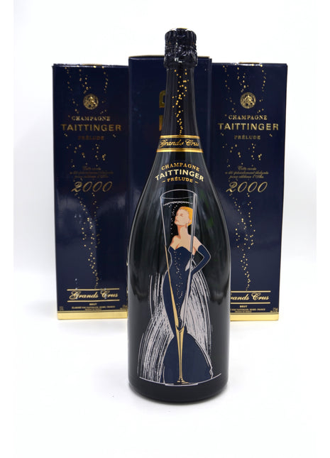 2000 Taittinger Le Prelude Limited Edition Vintage Champagne, Grands Crus (magnum)