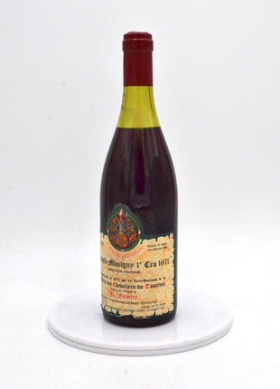 1971 Domaine Faiveley Chambolle-Musigny, Premier Cru