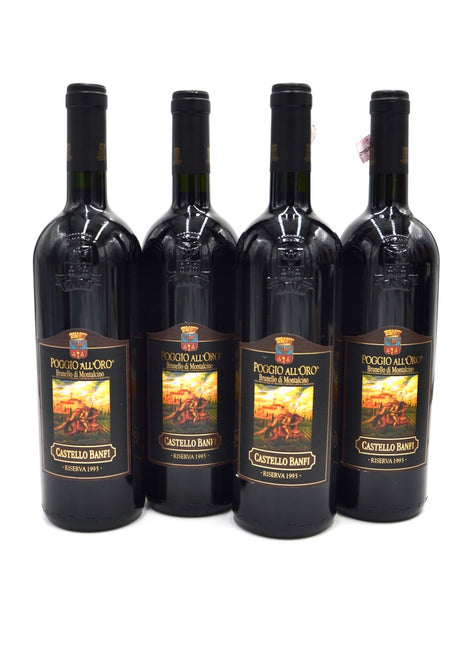 1995 Castello Banfi Brunello di Montalcino, Poggio all'Oro Riserva