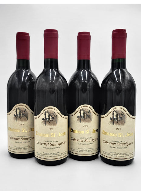 1975 Château St. Jean Cabernet Sauvignon, Glen Ellen Vineyard, Sonoma Valley (magnum)