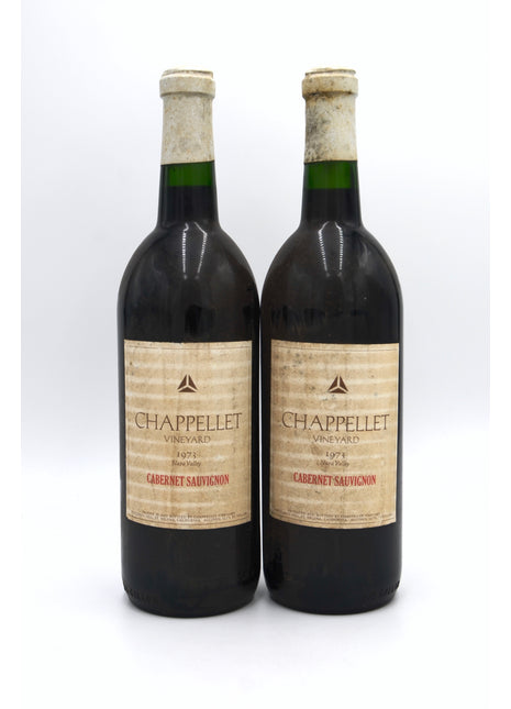 1973 Chappellet Cabernet Sauvignon, Napa Valley (magnum)