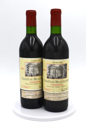 1966 Château Beausejour, Pomerol