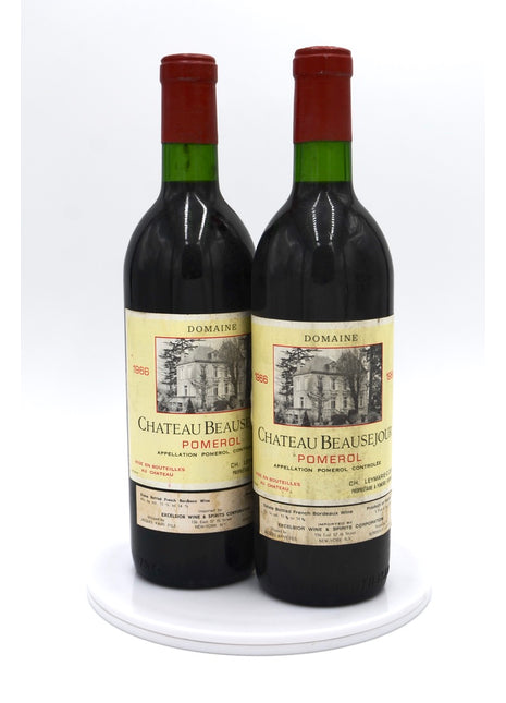 1966 Château Beausejour, Pomerol