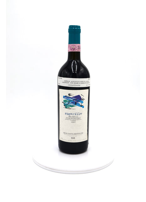 1997 Gaja Pieve Santa Restituta Brunello di Montalcino, Sugarille