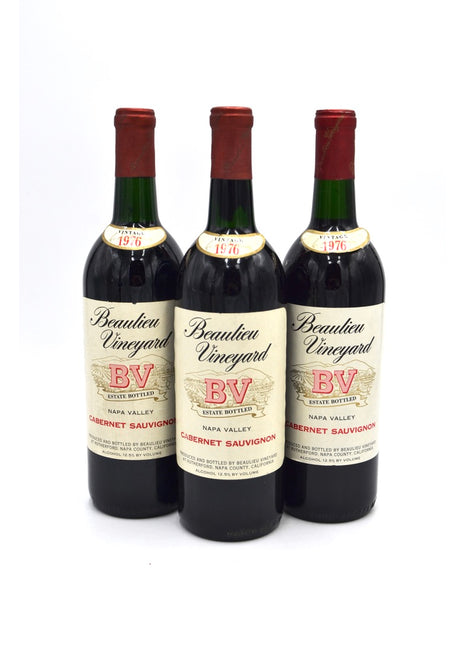 1976 Beaulieu Vineyard Cabernet Sauvignon, Napa Valley