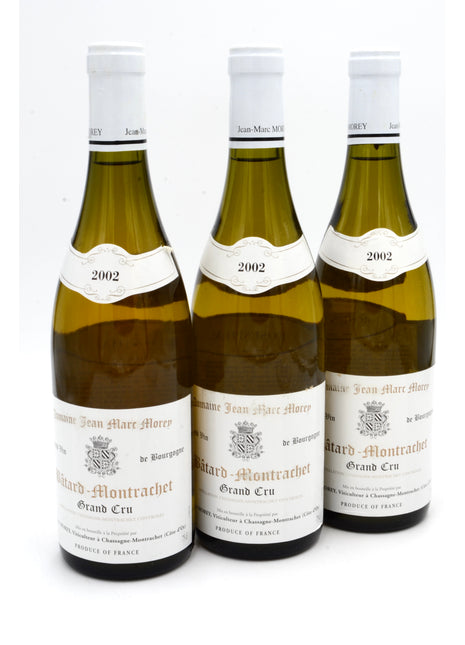 2002 Domaine Jean-Marc Morey Batard-Montrachet, Grand Cru