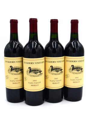 2002 Duckhorn Vineyards Merlot, Napa Valley