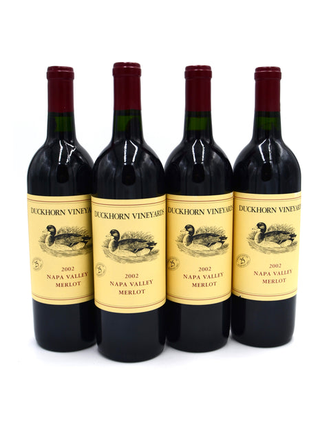 2002 Duckhorn Vineyards Merlot, Napa Valley
