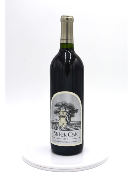 1996 Silver Oak Cabernet Sauvignon, Alexander Valley
