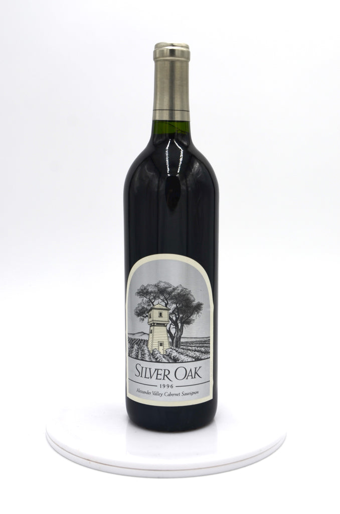 1996 Silver Oak Cabernet Sauvignon, Alexander Valley – Wine