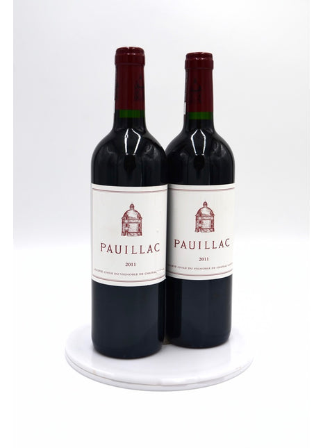 2011 Pauillac de Chateau de Latour, Pauillac [Ch. Latour's 3rd]