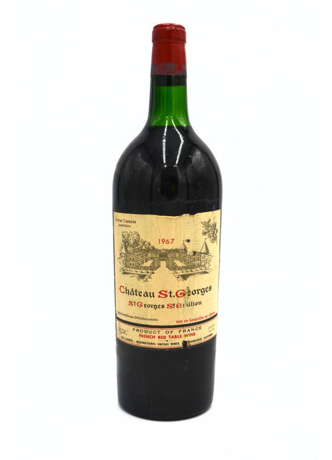 1967 Château St. Georges, St. Georges-St. Emilion (magnum)