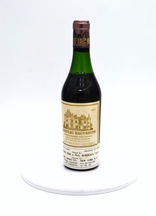 1967 Château Haut-Brion, Graves (half-bottle)