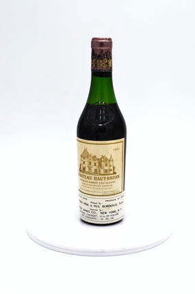 1967 Château Haut-Brion, Graves (half-bottle)