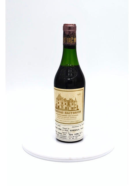 1967 Château Haut-Brion, Graves (half-bottle)