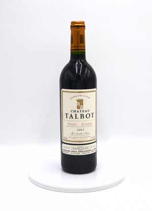 2003 Château Talbot, St. Julien