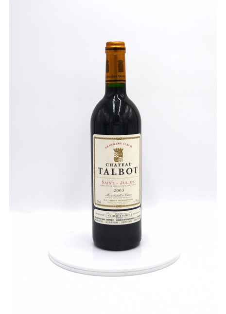 2003 Château Talbot, St. Julien